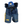 Load image into Gallery viewer, Bauer Nexus - Used NCAA Pro Stock Hockey Pant (Navy/Yellow/White)
