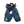 Load image into Gallery viewer, Bauer Nexus - NCAA Pro Stock Hockey Pant (Navy/Yellow/White)
