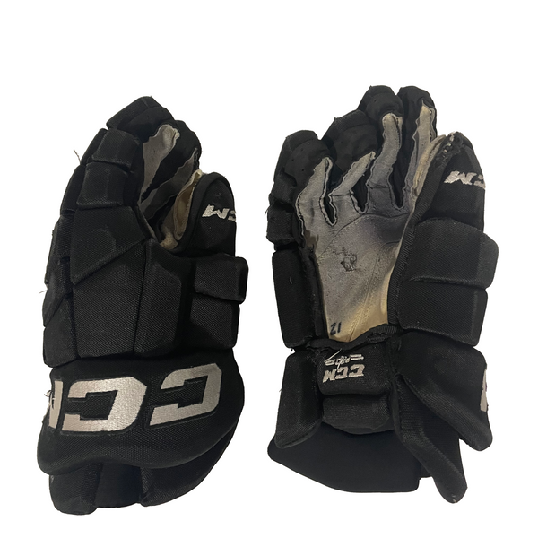 CCM HGTK - Used Pro Stock Hockey Glove (Black)