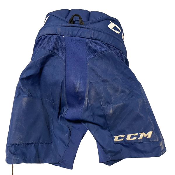 CCM HP30 - Used Pro Stock Hockey Pants (Blue)