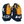 Load image into Gallery viewer, CCM HGTKXP - Intermediate Pro Stock Glove (Navy/Yellow)
