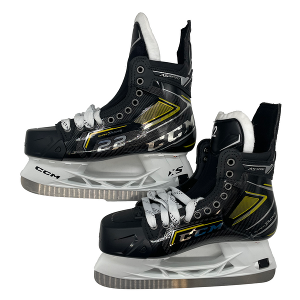 CCM SuperTacks AS3 Pro - Pro Stock Hockey Skates - Size 10W