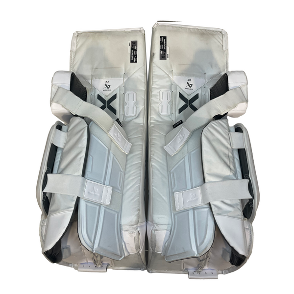 Bauer Vapor Hyperlite 2 - Used Pro Stock Senior Full Goalie Set (White)