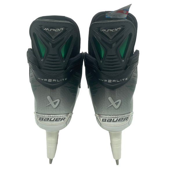 Bauer Vapor Hyperlite 2 - Pro Stock Hockey Skates - Size 4.25D (Green)