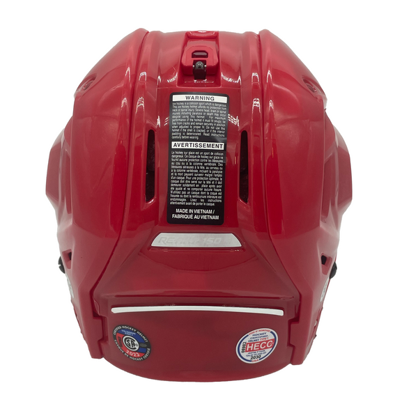 Bauer Re Akt 150 - Hockey Helmet (Red)