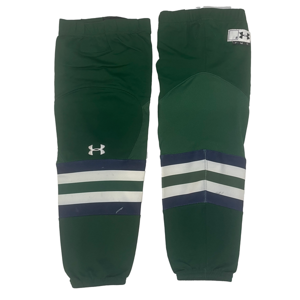 NCAA - Used Under Armour Socks (Green/Navy/White)