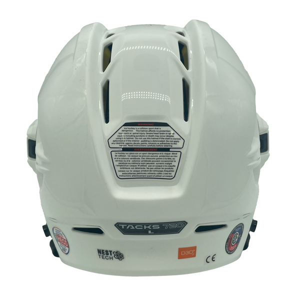 CCM Tacks 720 - Hockey Helmet (White)