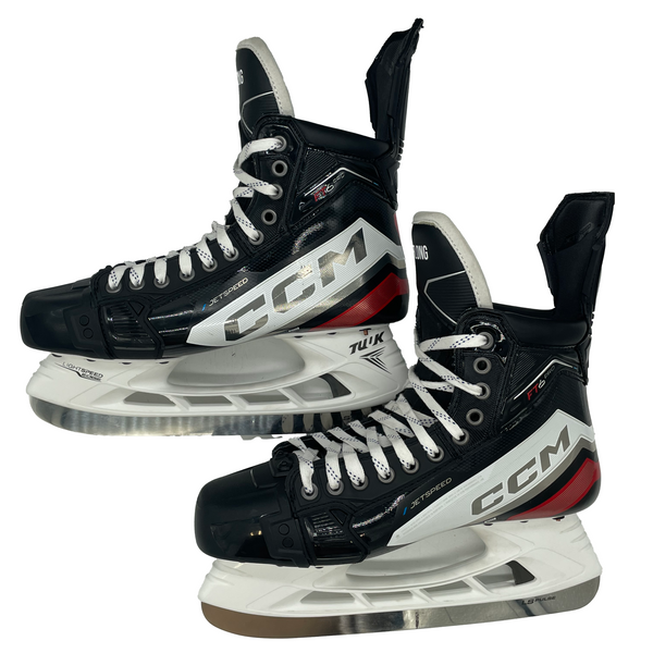 CCM Jetspeed FT6 Pro - Pro Stock Hockey Skates - Jake Furlong *Team Canada