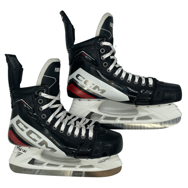 CCM Jetspeed FT6 Pro - Pro Stock Hockey Skates - Jake Furlong *Team Canada