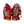 Load image into Gallery viewer, Warrior Covert QRL - NHL Pro Stock Glove - Blake Coleman (Red/Yellow/White)
