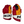 Load image into Gallery viewer, CCM HGQLPP - NHL Pro Stock Glove - Andrew Mangiapane (Red/Yellow/White)
