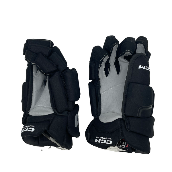 CCM HGQLPP - NHL Pro Stock Glove - Andrew Mangiapane (Black)