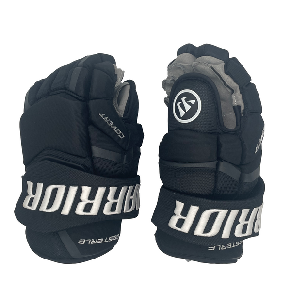 Warrior Covert QRL - NHL Pro Stock Glove - Jordan Oesterle (Black)