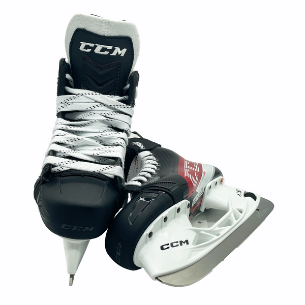 CCM Jetspeed FT4 Pro - NHL Pro Stock Hockey Skates - Size 8D - Andrew Mangiapane