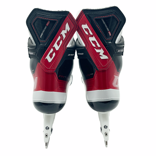 CCM Jetspeed FT4 Pro - NHL Pro Stock Hockey Skates - Size 8D - Andrew Mangiapane