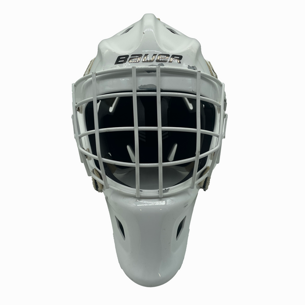 Bauer NME One - Used Goalie Helmet (White)