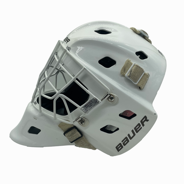 Bauer NME One - Used Goalie Helmet (White)