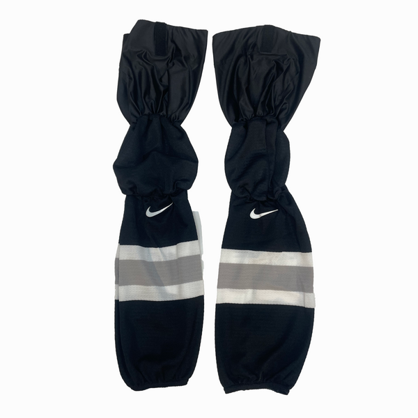 New NCAA Nike Hockey Sock Black White Grey HockeyStickMan