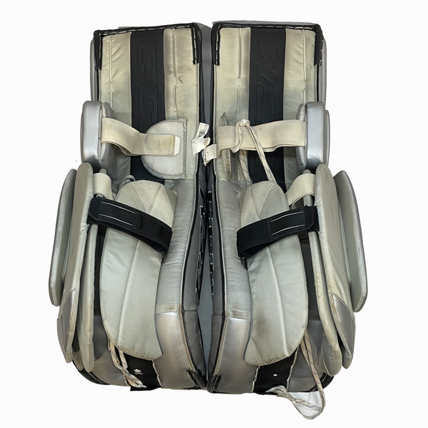 CCM Extreme Flex 5 - Used Pro Stock Goalie Full Set (Black/White/Silver)