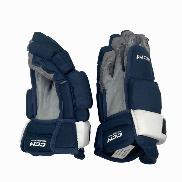 CCM HG97PP - NCAA Pro Stock Glove (Navy/White)