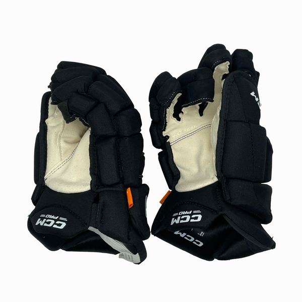 CCM HGPJS - NHL Pro Stock Glove - Boston Bruins (Black/White)