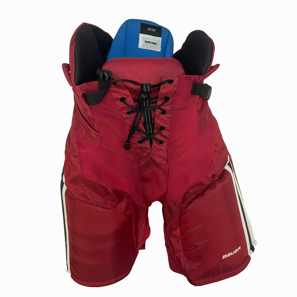 Bauer Nexus - NCAA Pro Stock Hockey Pant (Crimson/White/Black)