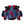 Load image into Gallery viewer, Bauer Vapor Hyperlite - Used Pro Stock Goalie Chest Protector (Blue/Red)
