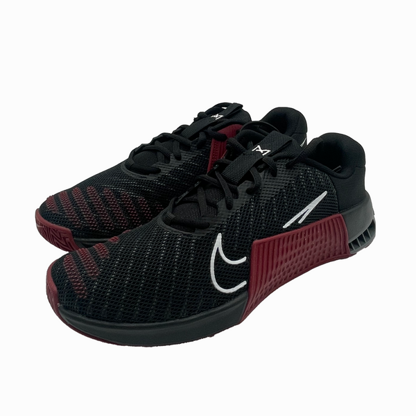 Nike Metcon 9 Training Shoes Black Crimson HockeyStickMan