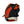 Load image into Gallery viewer, Vaughn Velocity VE8 - Used Pro Stock Goalie Glove (Orange/Black/White)
