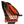 Load image into Gallery viewer, Vaughn Velocity VE8 - Used Pro Stock Goalie Glove (Orange/Black/White)
