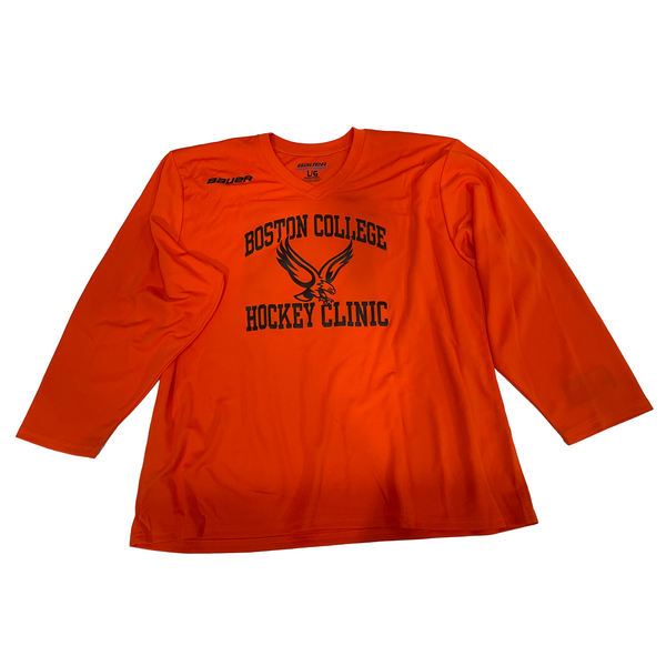 New Bauer Practice Jerseys - Team Set (Orange/Black)