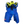 Load image into Gallery viewer, Warrior Alpha - Used ECHL Pro Stock Hockey Pants (Royal Blue)
