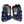 Load image into Gallery viewer, Warrior Alpha FR Pro - Used Pro Stock Hockey Glove (Navy/Red/White)
