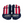 Load image into Gallery viewer, Warrior Alpha FR Pro - Used Pro Stock Hockey Glove (Navy/Red/White)
