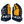 Load image into Gallery viewer, CCM HGJSXP - Used NCAA Pro Stock Glove (Navy/Yellow)
