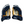 Load image into Gallery viewer, CCM HGJSXP - Used NCAA Pro Stock Glove (Navy/Yellow)
