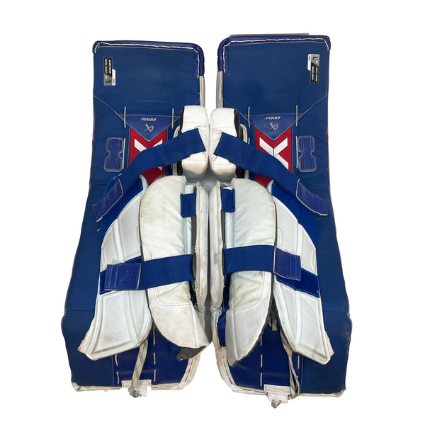 Bauer Vapor Hyperlite 2 - Used Pro Stock Senior Full Goalie Set (White/Blue/Red)