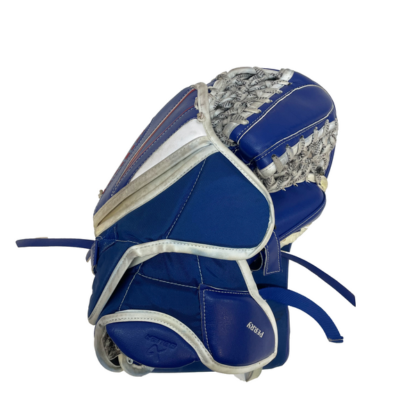 Bauer Vapor Hyperlite 2 - Used Pro Stock Senior Full Goalie Set (White/Blue/Red)