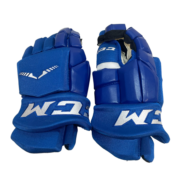 CCM HG42PP - WHL Pro Stock Glove (Blue)