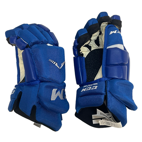 CCM HG42PP - WHL Pro Stock Glove (Blue)