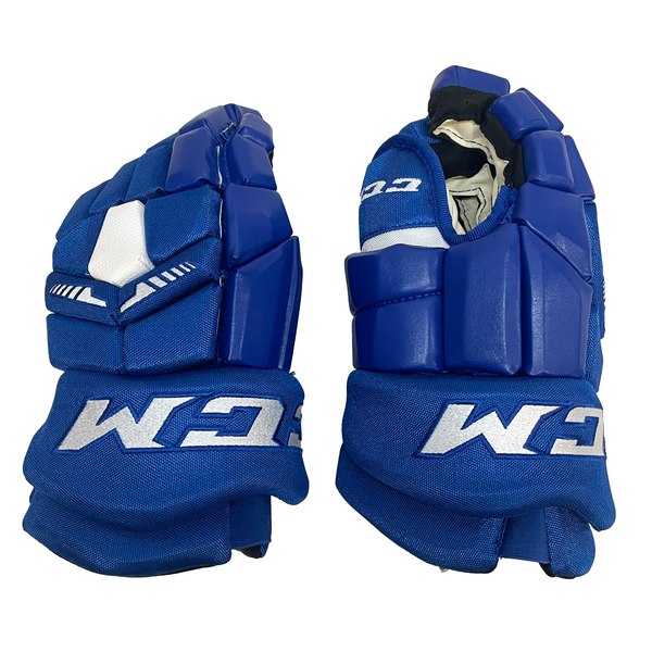 CCM HG42 - WHL Pro Stock Glove (Blue)