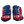 Load image into Gallery viewer, CCM HGJS - Used NHL Pro Stock Hockey Glove - Montreal Canadiens (Blue/White/Red)
