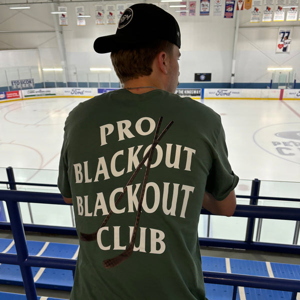 HSM Pro Blackout Club Tee