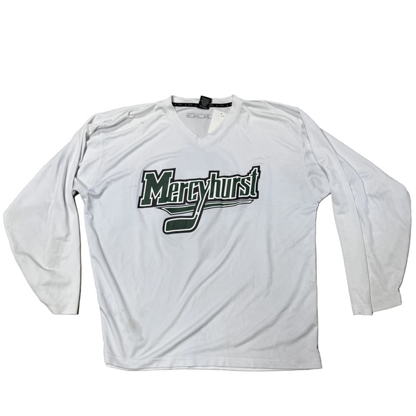 NCAA - Used Under Armour Mercy Hurst Jersey (White)