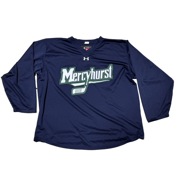 NCAA - Used Under Armour Mercy Hurst Jersey (Navy)