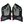 Load image into Gallery viewer, Easton STD - NHL Pro Stock Hockey Glove - Kevin Connauton (Black/Maroon)
