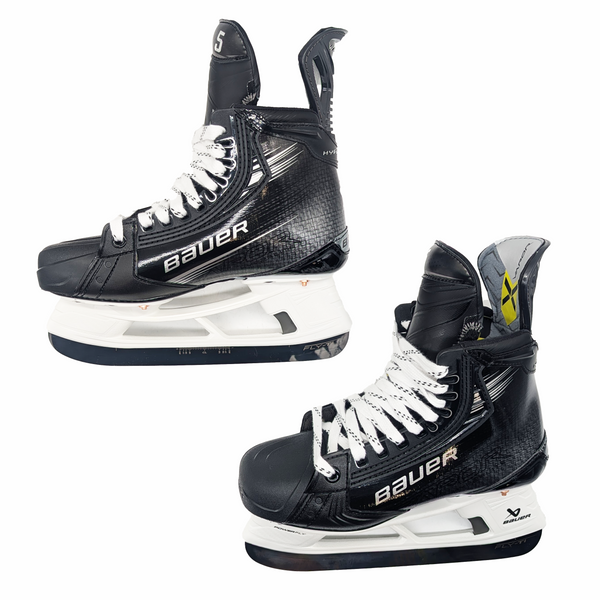 Bauer Vapor Hyperlite 2 - Pro Stock Hockey Skates - Size 4.5E (Black)