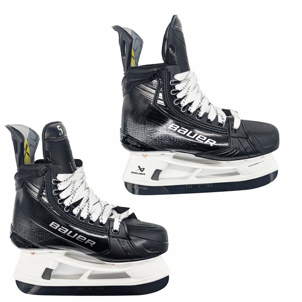 Bauer Vapor Hyperlite 2 - Pro Stock Hockey Skates - Size 4.5E (Black)