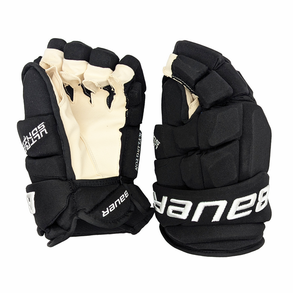 Bauer Supreme Ultrasonic - NHL Pro Stock Glove - Oliver Kylington (Black)