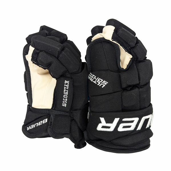 Bauer Supreme Ultrasonic - NHL Pro Stock Glove - Oliver Kylington (Black)